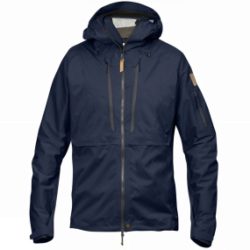 Fjallraven Mens Keb Eco-Shell Jacket Dark Navy